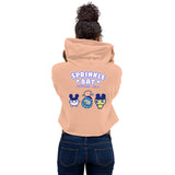 Virtual Pet Friends Crop Hoodie