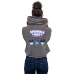 Virtual Pet Friends Crop Hoodie