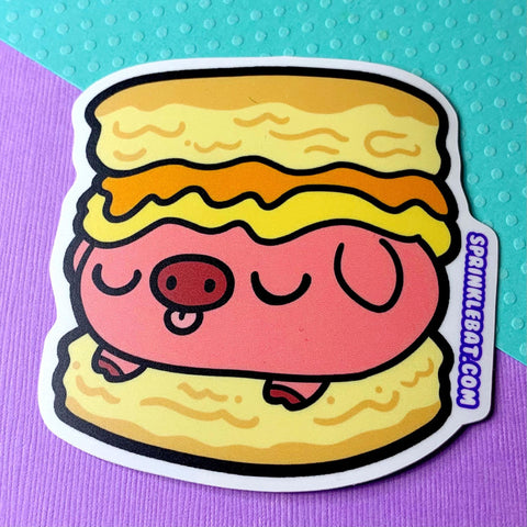 Ham Biscuit sticker