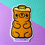 Honey Bear sticker