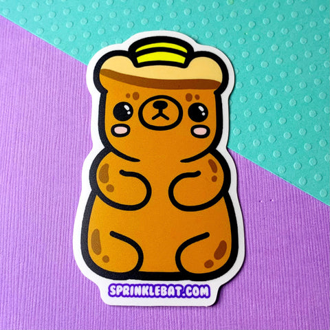 Honey Bear sticker