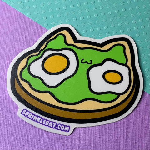 AvaCato Toast sticker