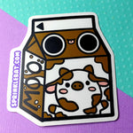 Choco Milk sticker