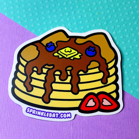 Cat Pancakes sticker