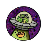 UFO spinner pin