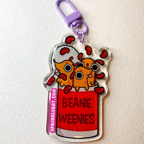 Beanie Weenies Keychain