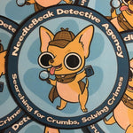 NeedleBeak Detective Agency Sticker