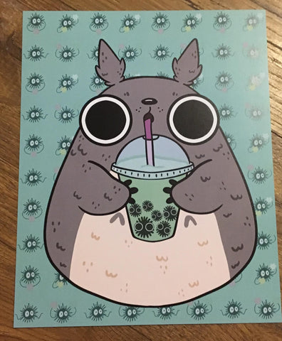 Totoro Print