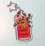 Beanie Weenies Keychain