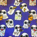Ghost Foodie Tote Bag