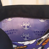 Ghost Foodie Tote Bag