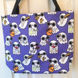 Ghost Foodie Tote Bag