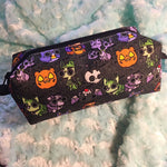 Spooky Halloween animal pencil bag
