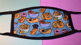 Weenie Dog Snack Face Mask