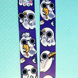 Ghost foodies Lanyard