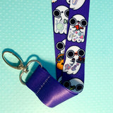 Ghost foodies Lanyard