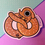 Pretzel Pup Sticker