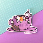 Kittea Sticker