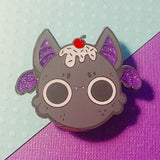 Sprinkle Bat Squishy style Enamel Pin