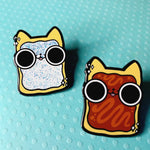 Pop Tart Cat  hard enamel pin