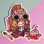 Friday the 13th Sticker