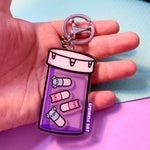 Pills Shaker Keychain