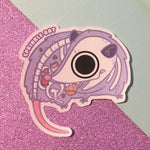 Possum ghost Sticker