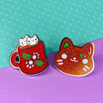 Set of Coco and Cookie Enamel Pin