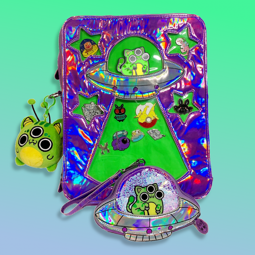 Ita Bag Ita Wallet Set Sprinkle Bat