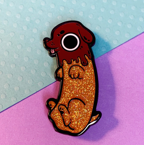 Churro Weenie hard enamel pin