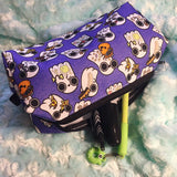 Ghost Foodies pencil bag