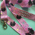 Sprinkle Bat Lanyard
