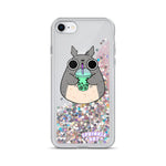 Totoro Liquid Glitter Phone Case