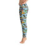 Kitty Print Leggings