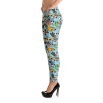 Kitty Print Leggings