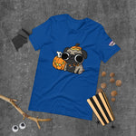 Ouija Halloween Pug Short-Sleeve Unisex T-Shirt
