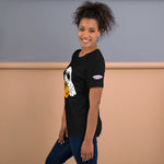 Candy Ghost Short-Sleeve Unisex T-Shirt