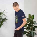 Zombie Pup Short-Sleeve Unisex T-Shirt