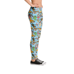 Kitty Print Leggings