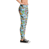 Kitty Print Leggings