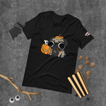 Ouija Halloween Pug Short-Sleeve Unisex T-Shirt