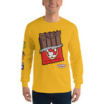 Kit Cat Candy Men’s Long Sleeve Shirt