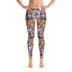 Super Sprinkle Bat Leggings