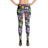 Halloweenie Leggings