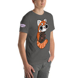 Red Panda Unisex T-Shirt