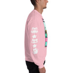 Kitty Crane Kawaii Sweatshirt !