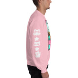 Kitty Crane Kawaii Sweatshirt !