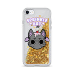 Sprinkle Bat Liquid Glitter Phone Case