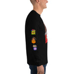 Kit Cat Candy Men’s Long Sleeve Shirt