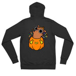 Halloweenie Unisex zip hoodie